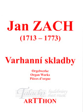 Zach Jan - Varhanní skladby